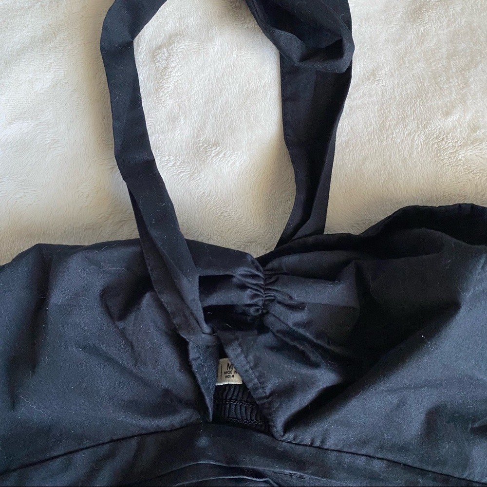 Abercrombie black halter top! - Picture 4 of 6